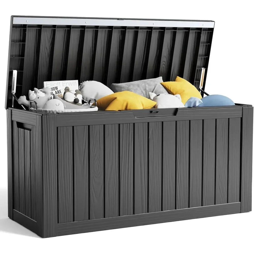 80 Gallon Resin Deck Box
