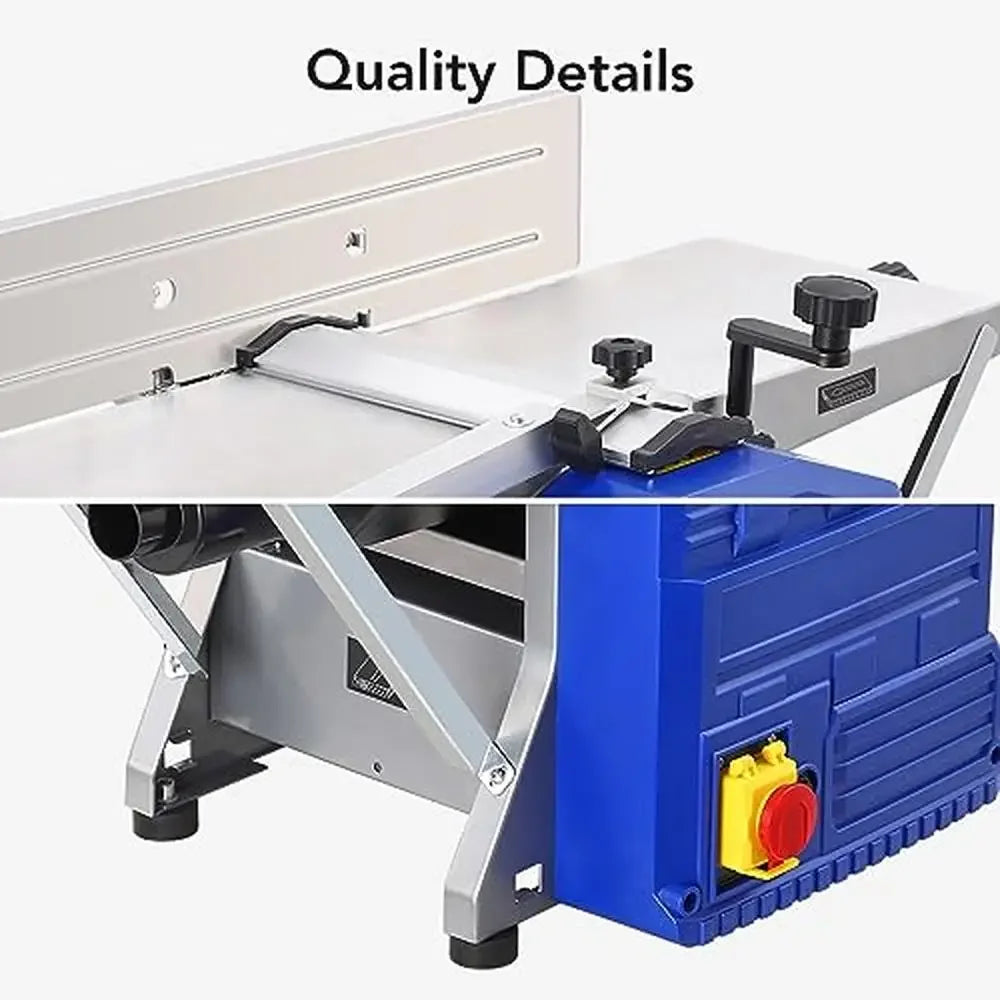 Portable 1250W Dual Function Wood Planer