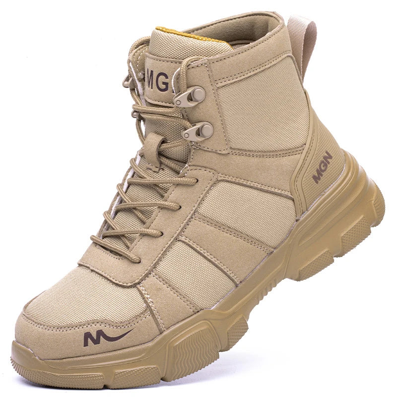 Safety Shoes Men Steel Toe Shoes