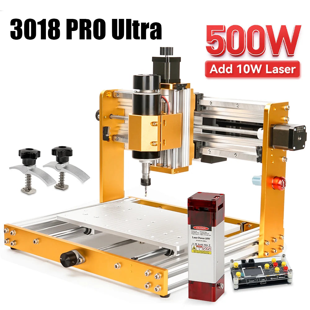 CNC PRO Laser Engraver Router
