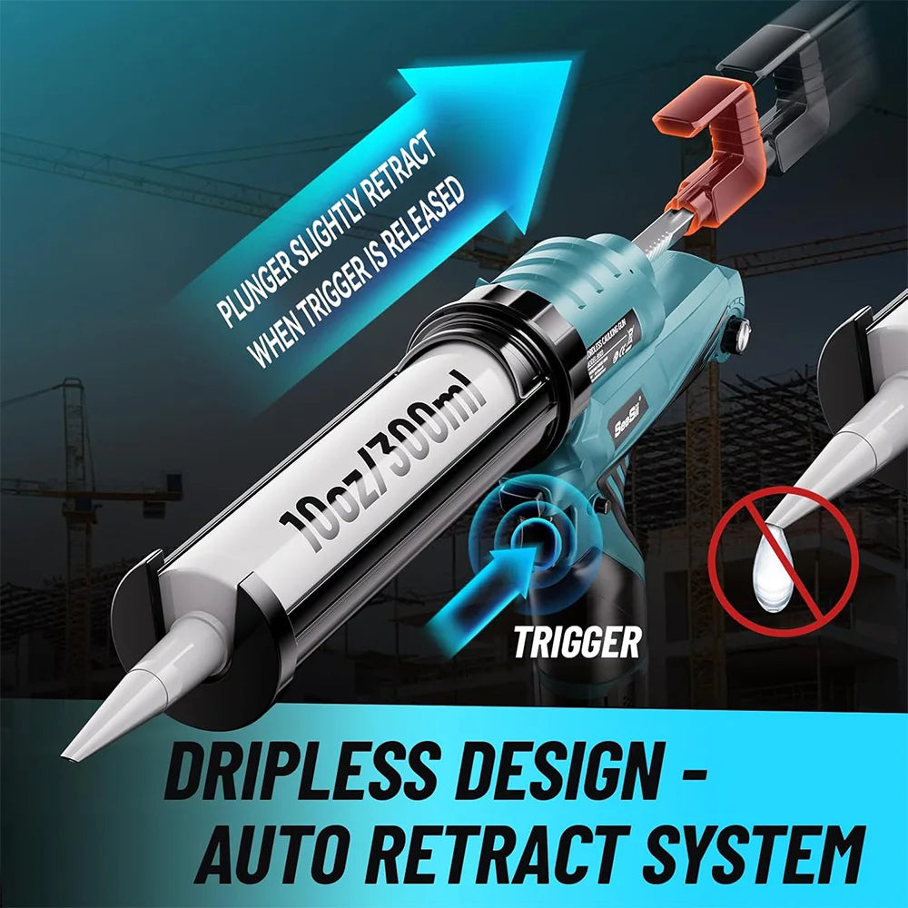 Cordless Electric Caulking Gun