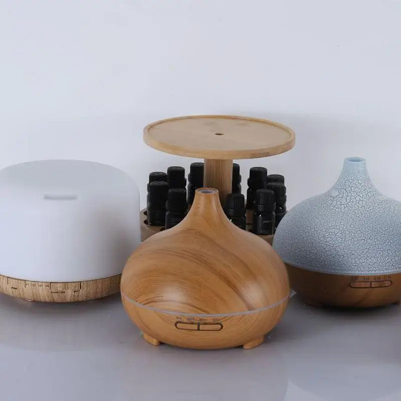 2-Tier Essential Oils Storage Rack