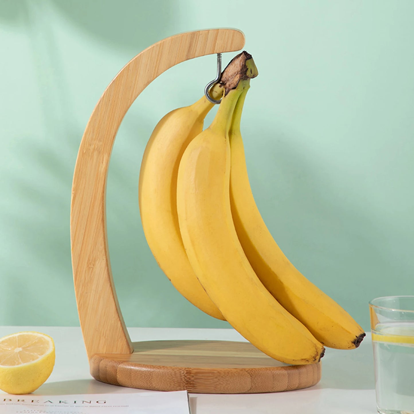 Wooden Banana Tree Hanger