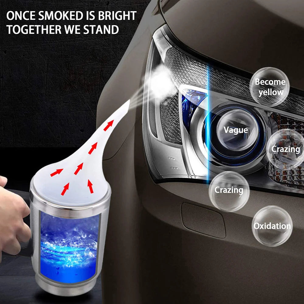Car Headlight Chemical Polishing Kit
