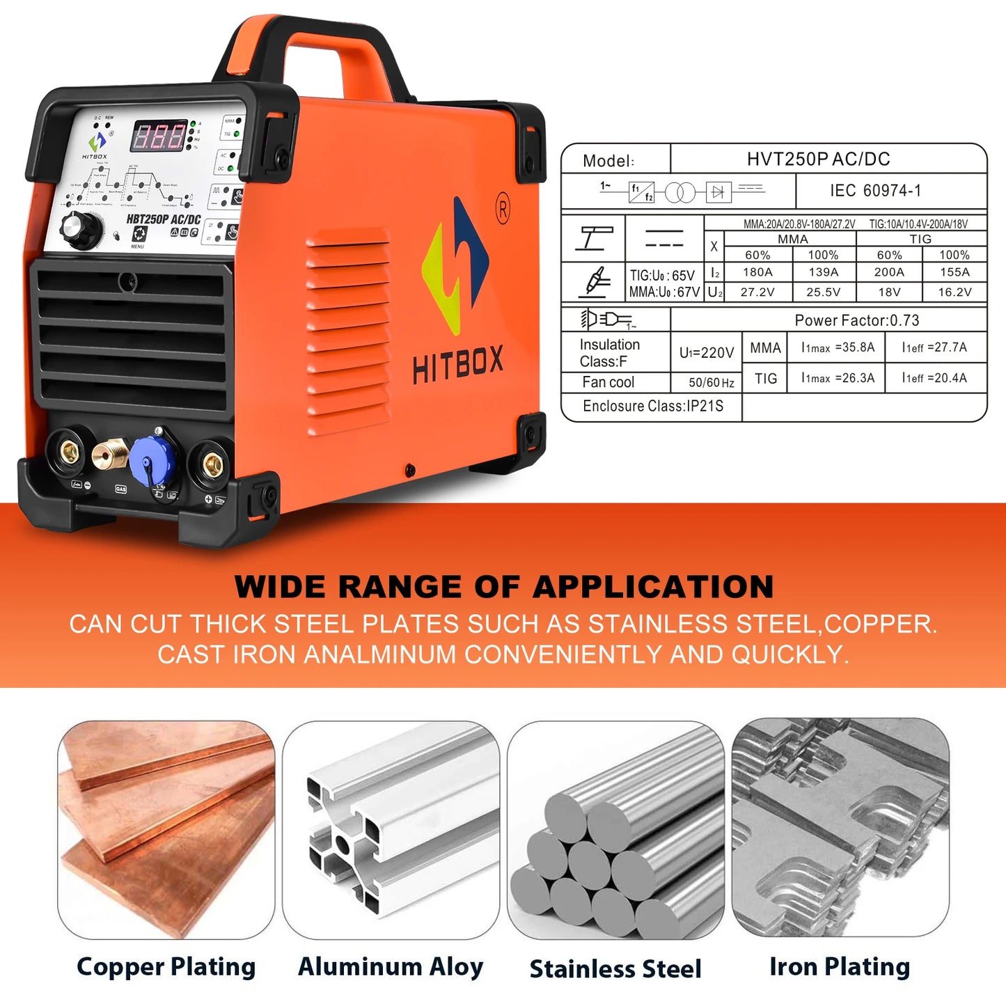 Aluminum Tig Digital Pulse Welder