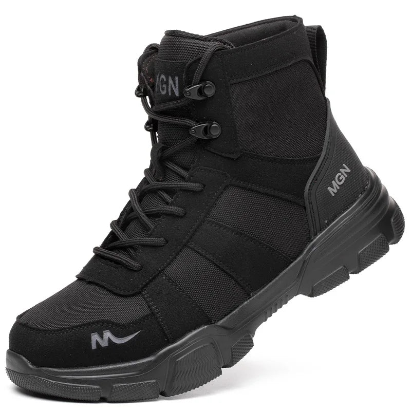 Safety Shoes Men Steel Toe Shoes