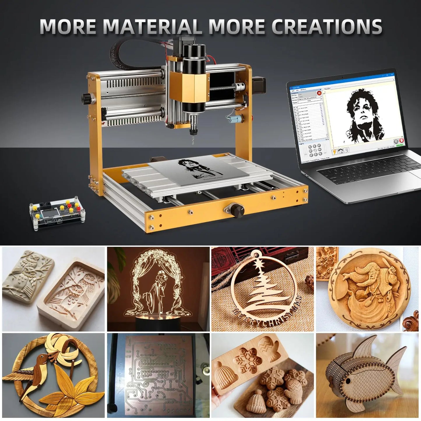 CNC PRO Laser Engraver Router