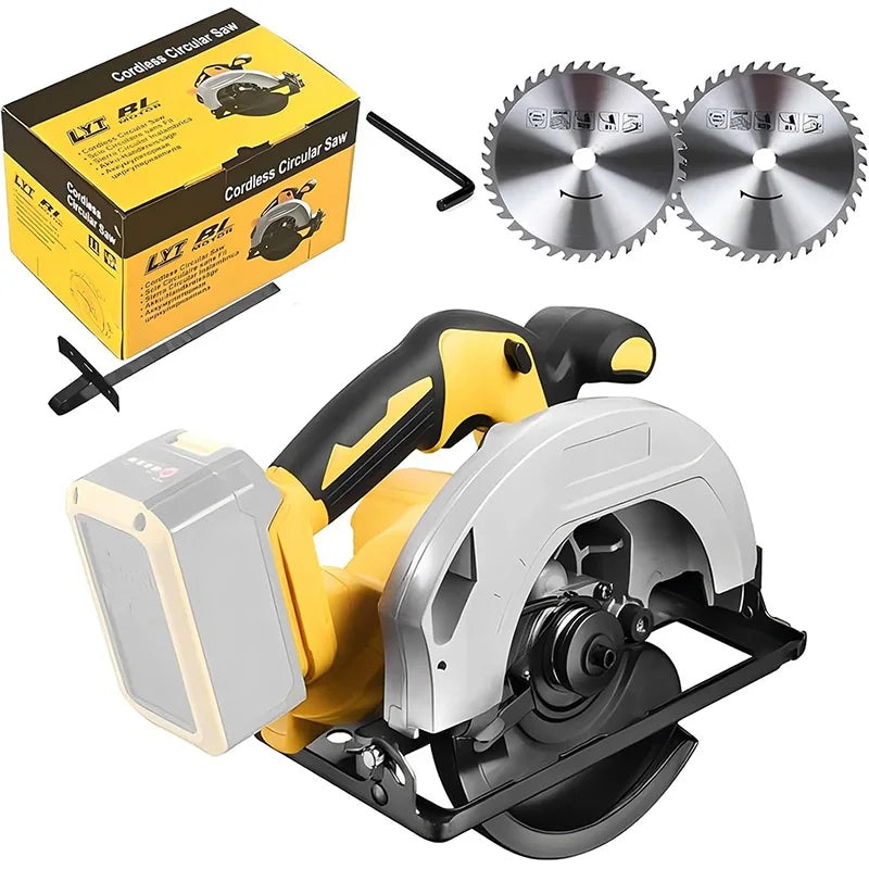 7-1/4 Inch Cordless Circular Saw uses DEWALT 20V MAX Battery (Not Included)