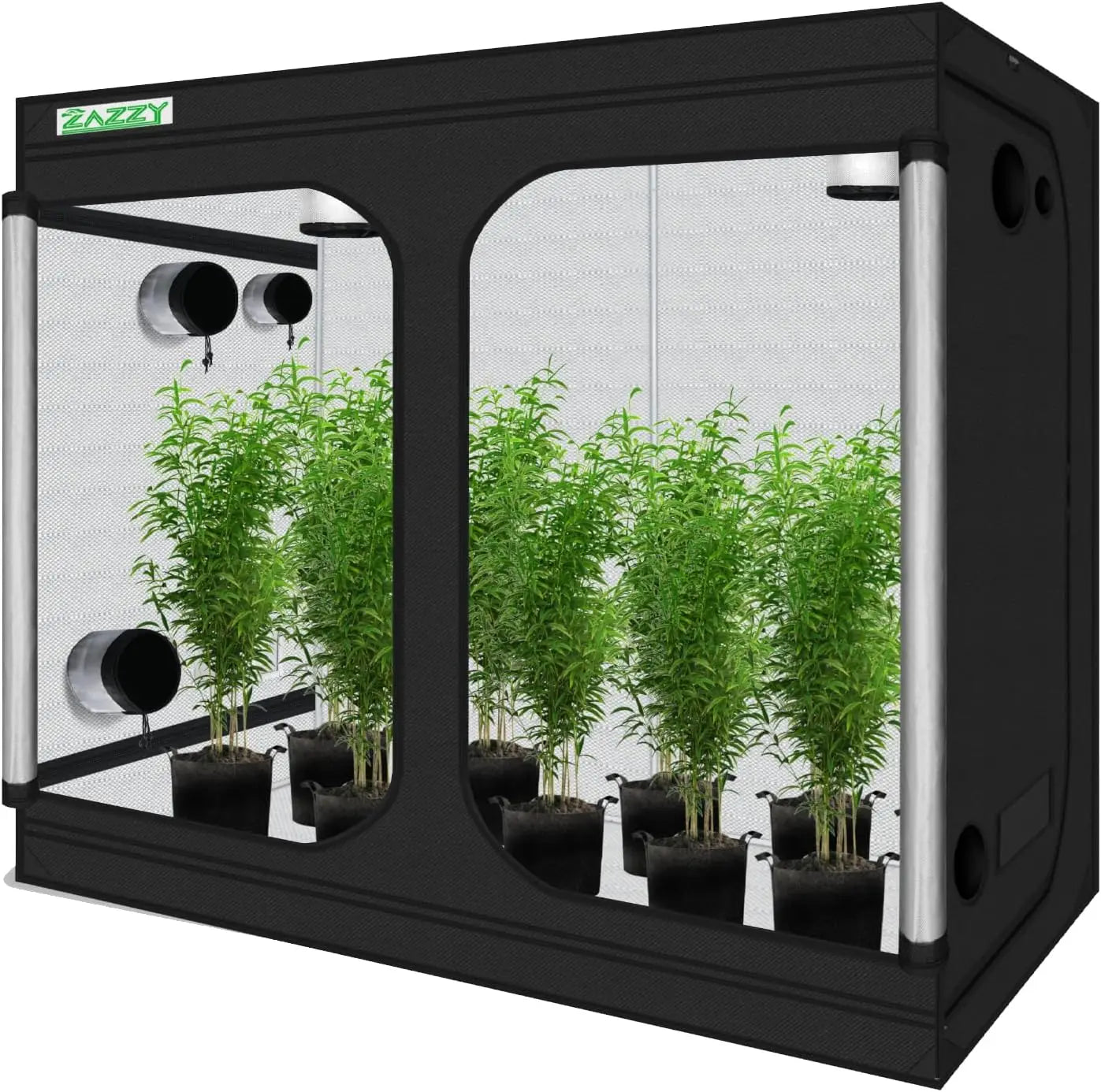 Hydroponic Indoor Grow Tent with Window