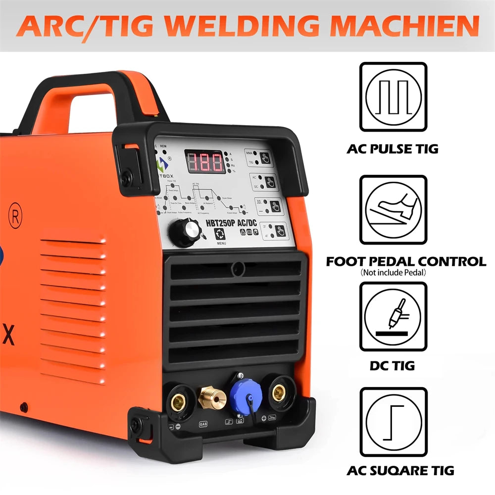 Aluminum Tig Digital Pulse Welder