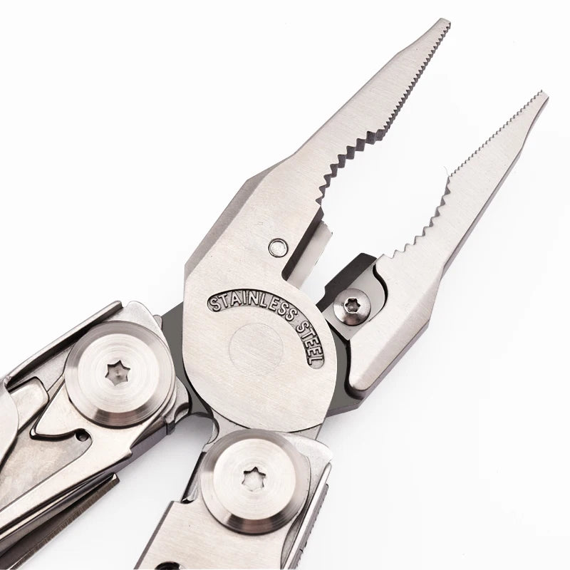 Hand Multi-tool: Clamp Knives Cutters