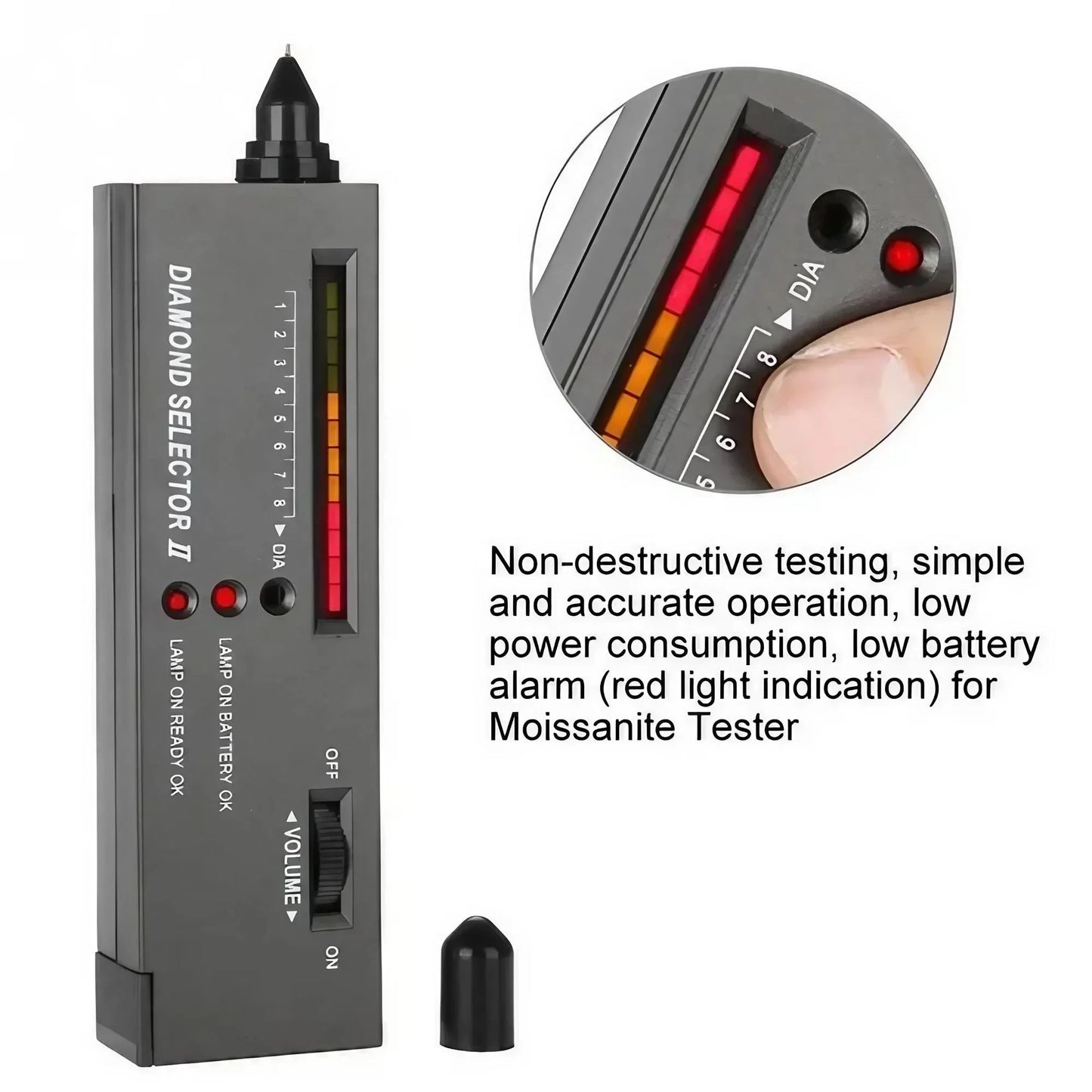 Electronic Gemstone Testing Pen