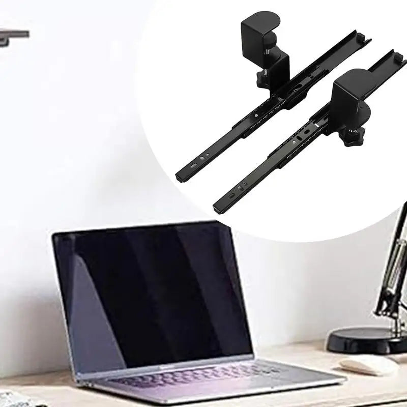 Slider Keyboard Holder Under Desk