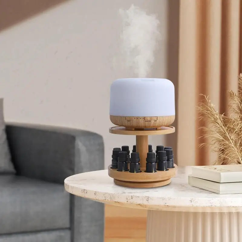 2-Tier Essential Oils Storage Rack