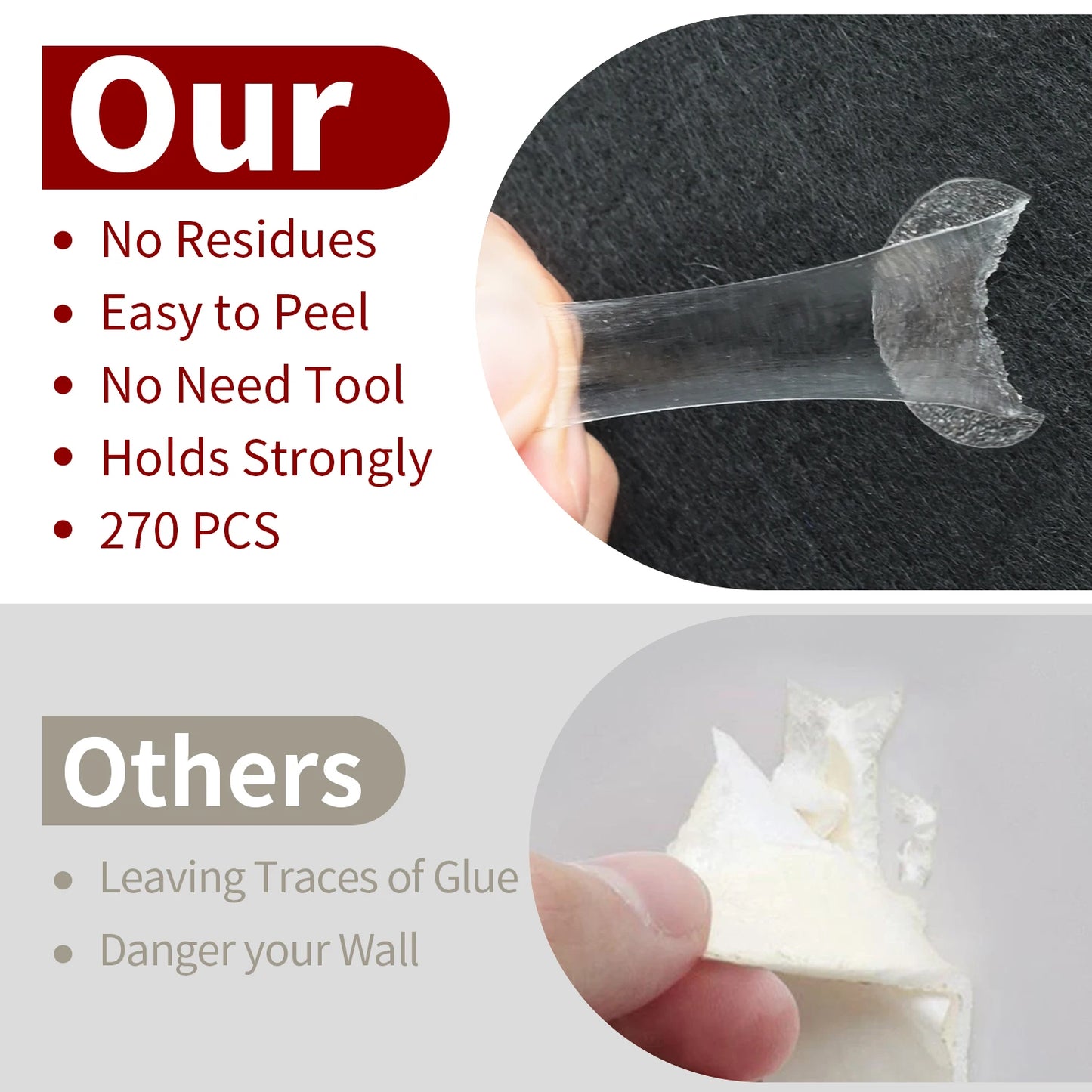 Acoustic Foam Panels 1" x 12" x 12" Sound-Proof