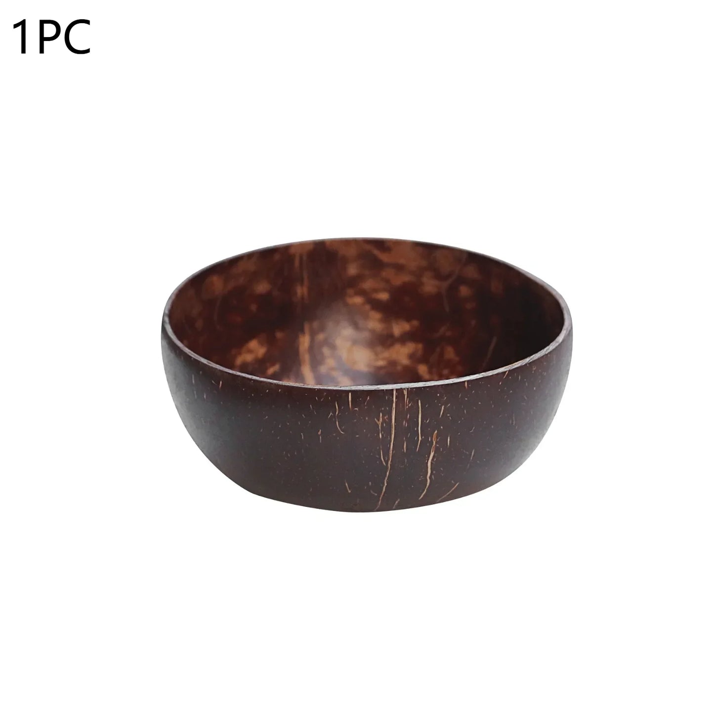 Natural Coconut Wooden Bowl