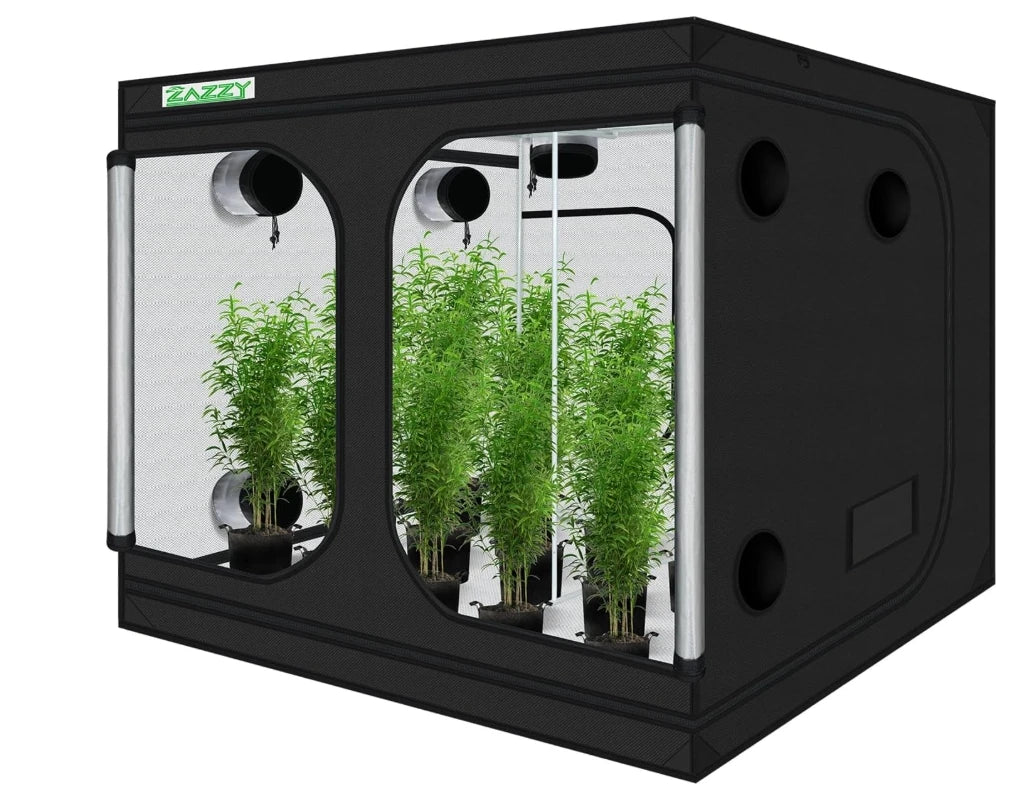 Hydroponic Indoor Grow Tent with Window