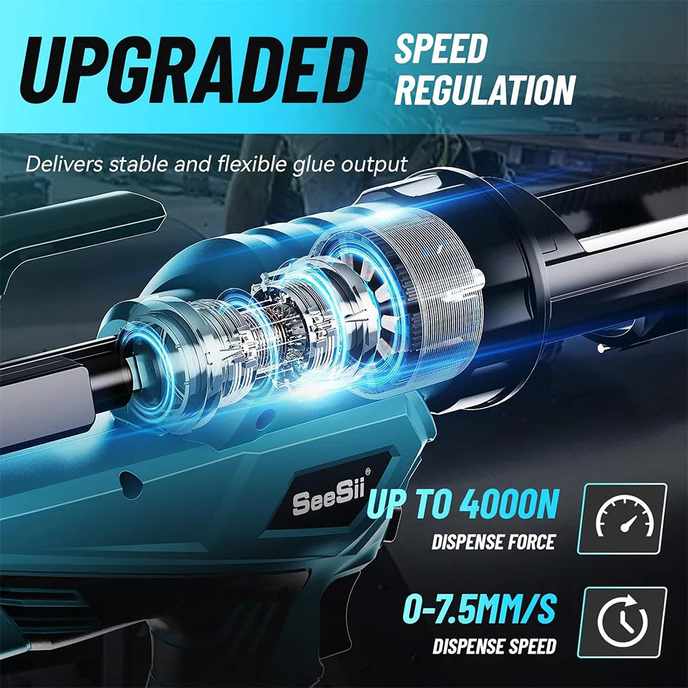 Cordless Electric Caulking Gun