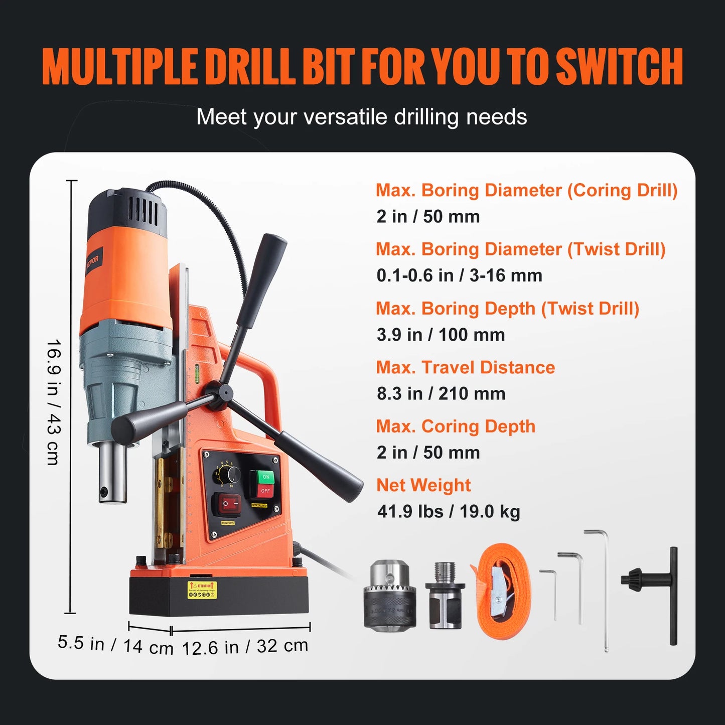Drill Press Boring Power Drill