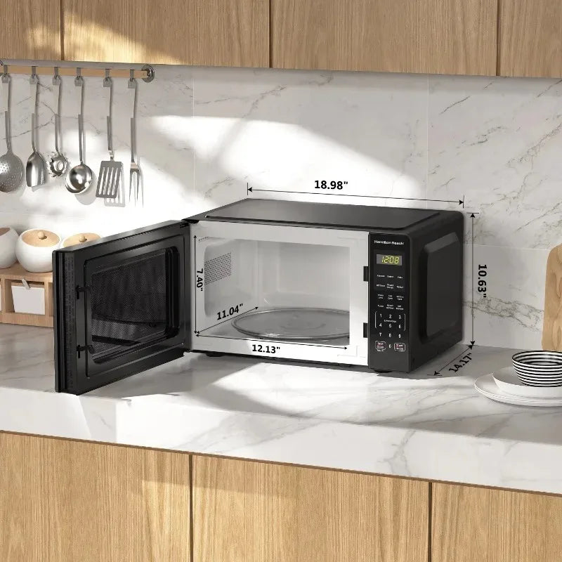 Countertop Microwave Oven, 900 Watts