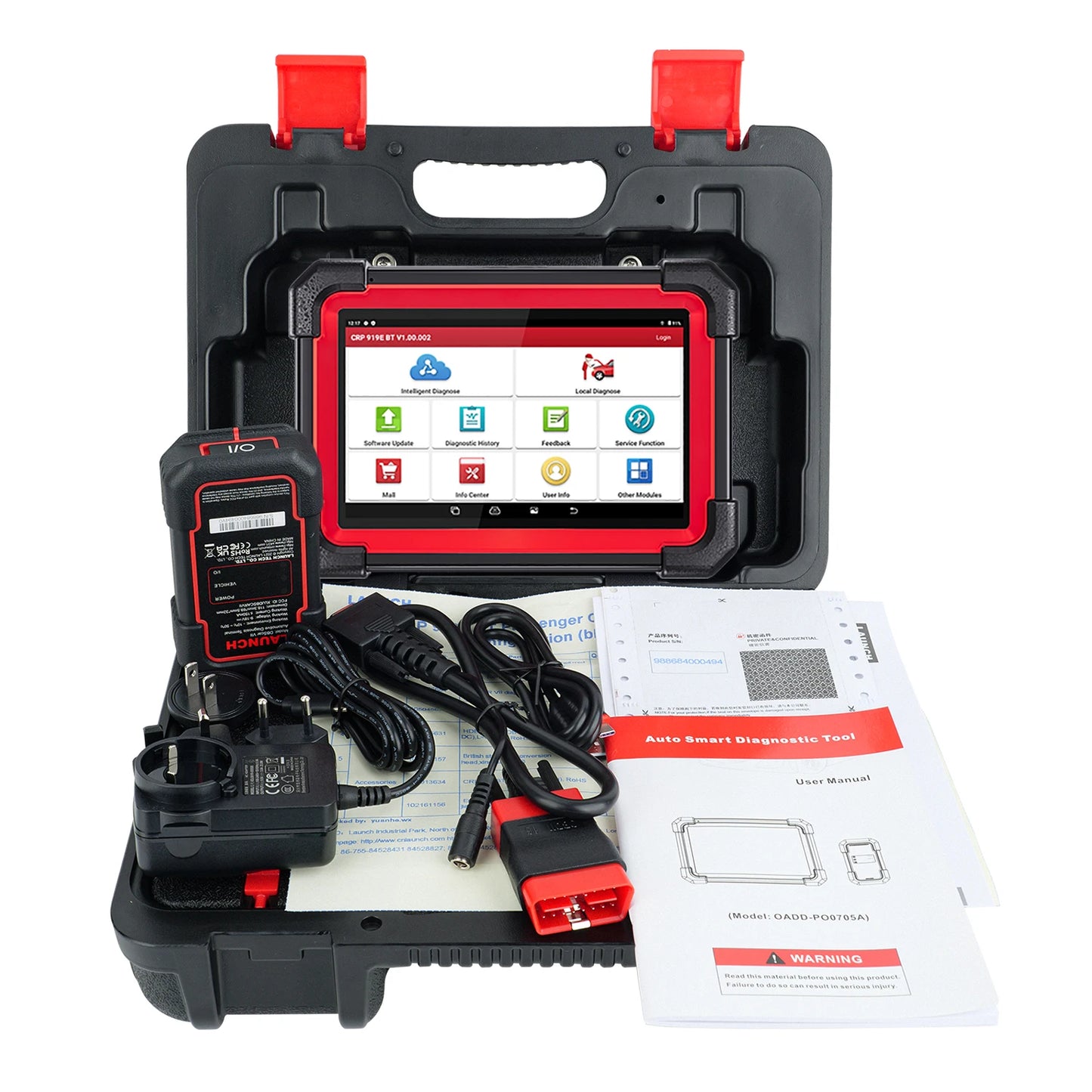 OBD2 All System Diagnostic, Scanner, Bidirectional Tool