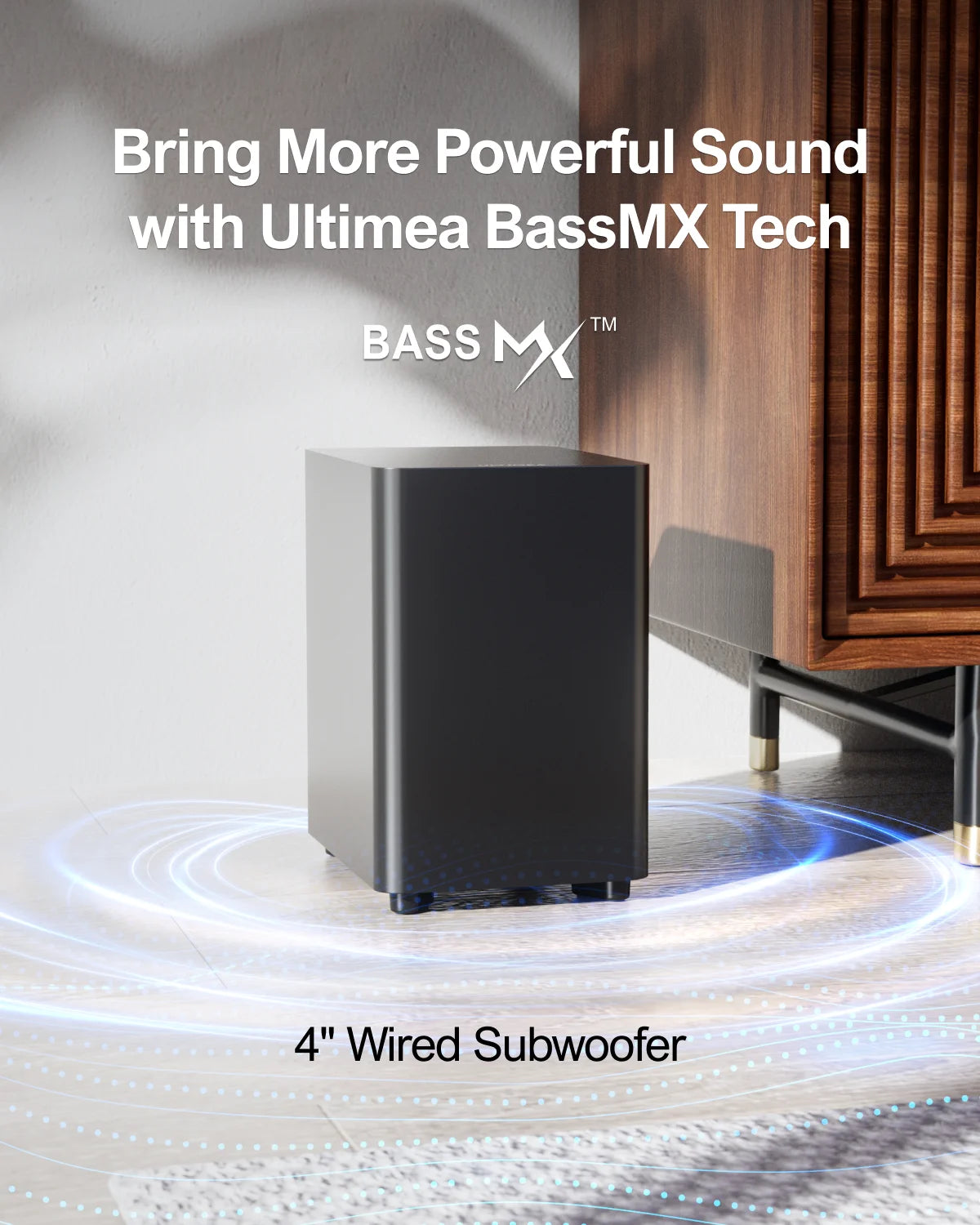 Home Theater Virtual Surround Sound System