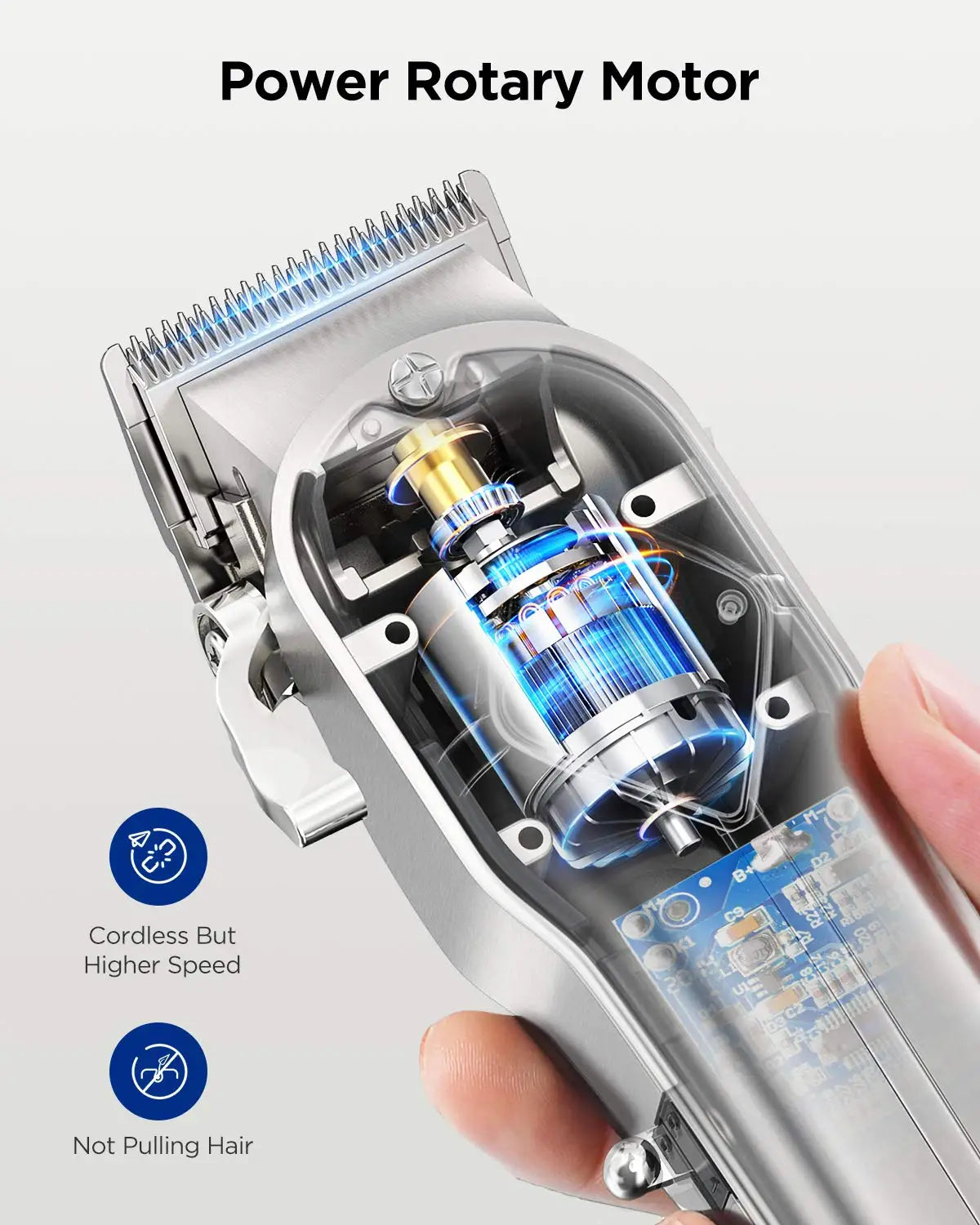 Professional Cordless Hair Clippers
