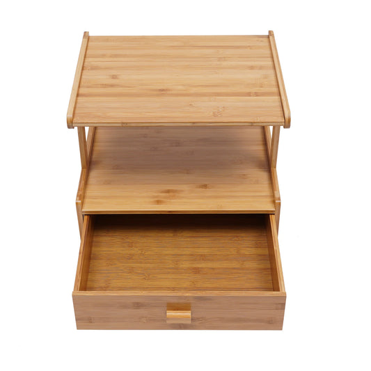 Mobile Printer Stand Holder with Storage Shelf