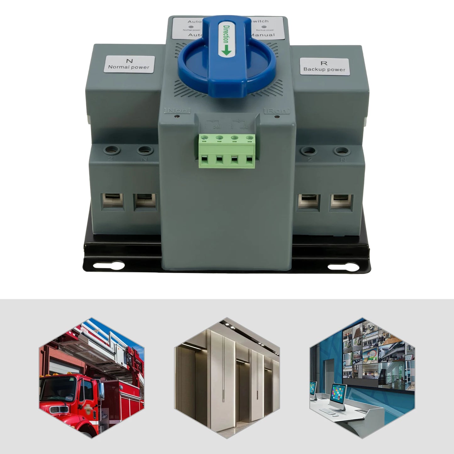 Transfer Switch for Generator Changeover