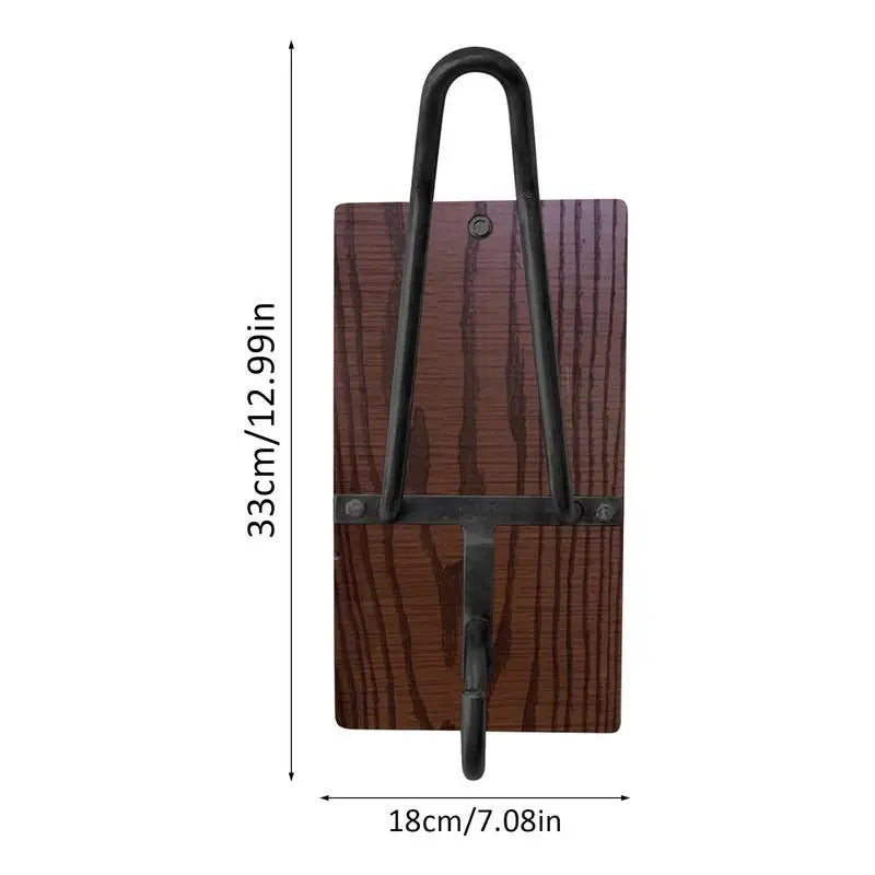 Motorcycle Helmet Holder Wall Shelf