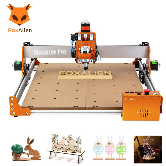 FoxAlien, CNC Router Machine Masuter Pro