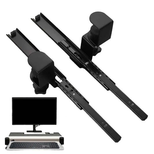Slider Keyboard Holder Under Desk