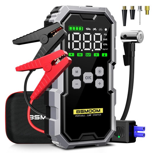 7000A Car Jump Starter and Accessories
