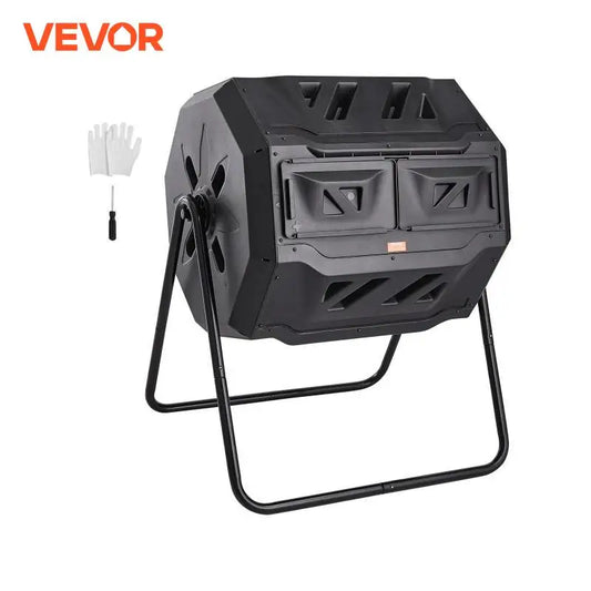 Dual Chamber Composting Tumbler
