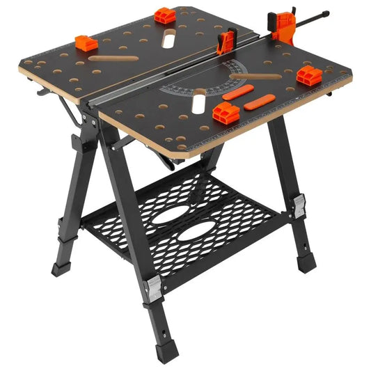 Folding Worktable 2 in 1 Sawhorse