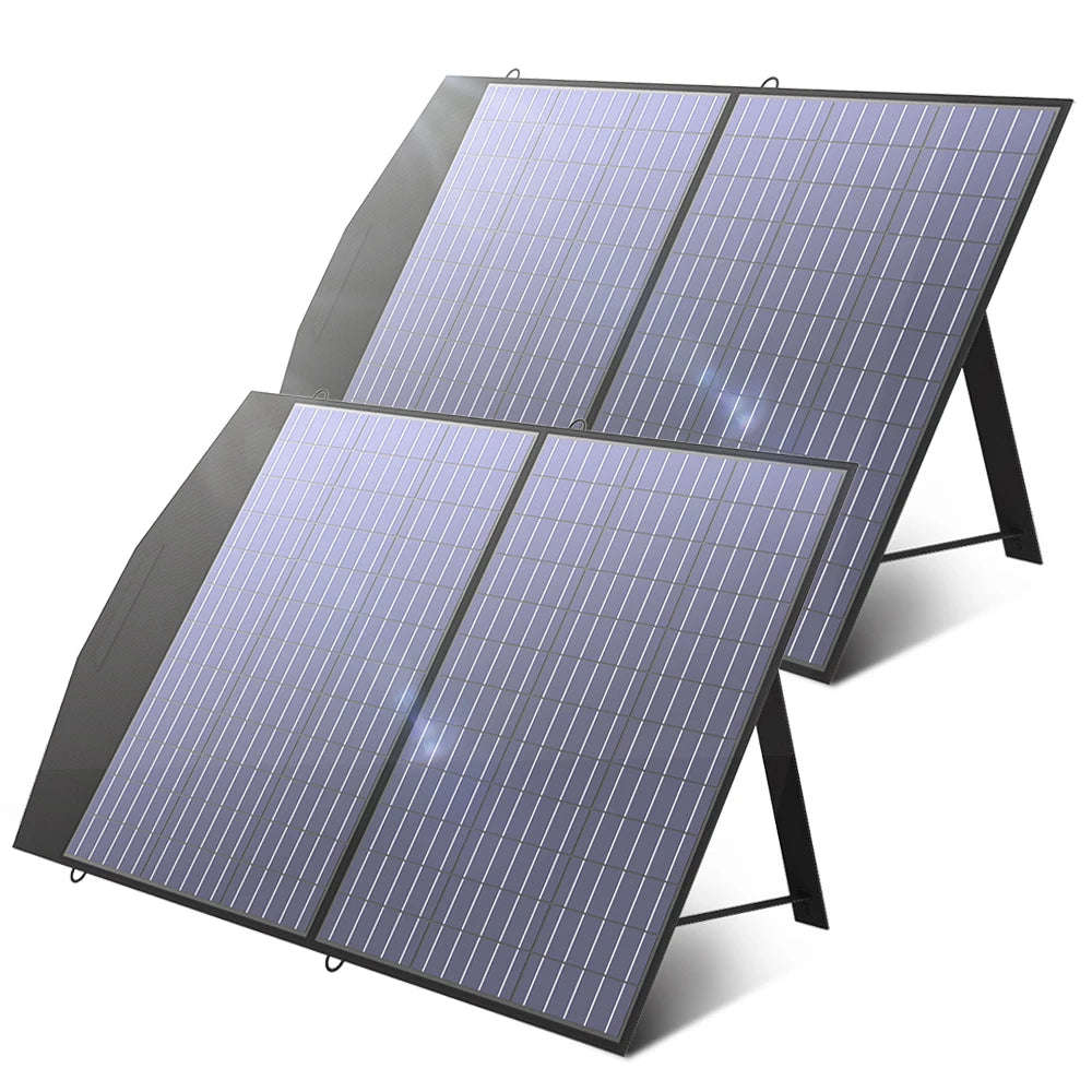 Portable Solar Panel 100 / 200W Solar Battery Charger