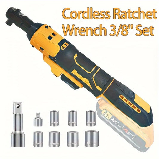 Electric Ratchet Wrench for Dewalt 20V Battery