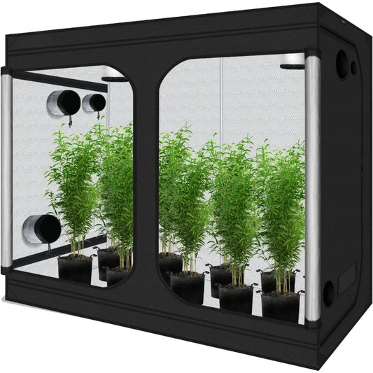 Hydroponic Indoor Grow Tent with Window
