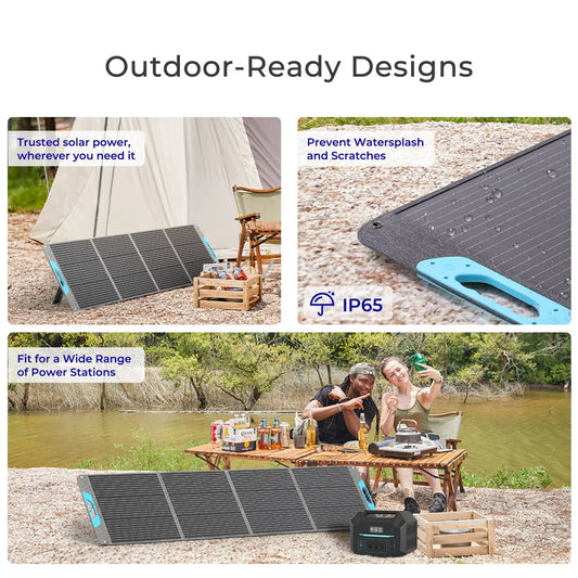 Waterproof Foldable Solar Panel