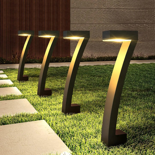 Bright Solar Outdoor Pathway Lights