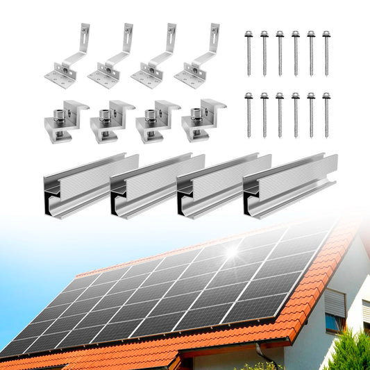 300 mm Aluminum Mounting Rail