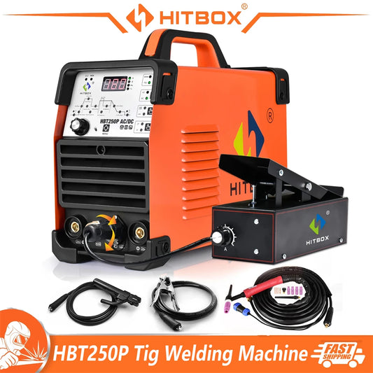 Aluminum Tig Digital Pulse Welder