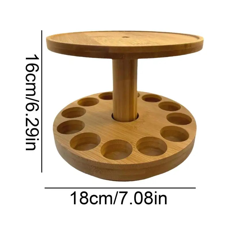 2-Tier Essential Oils Storage Rack