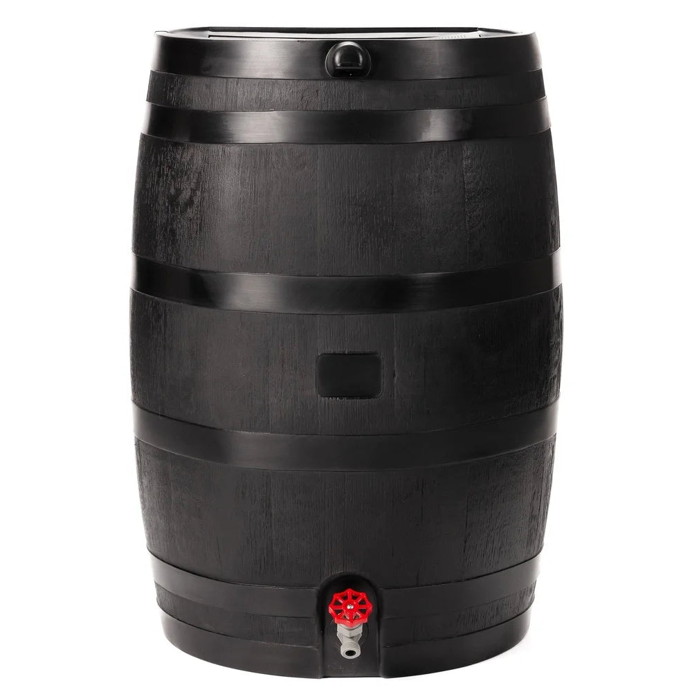 50 Gallon Flat Back Eco Rain Barrel