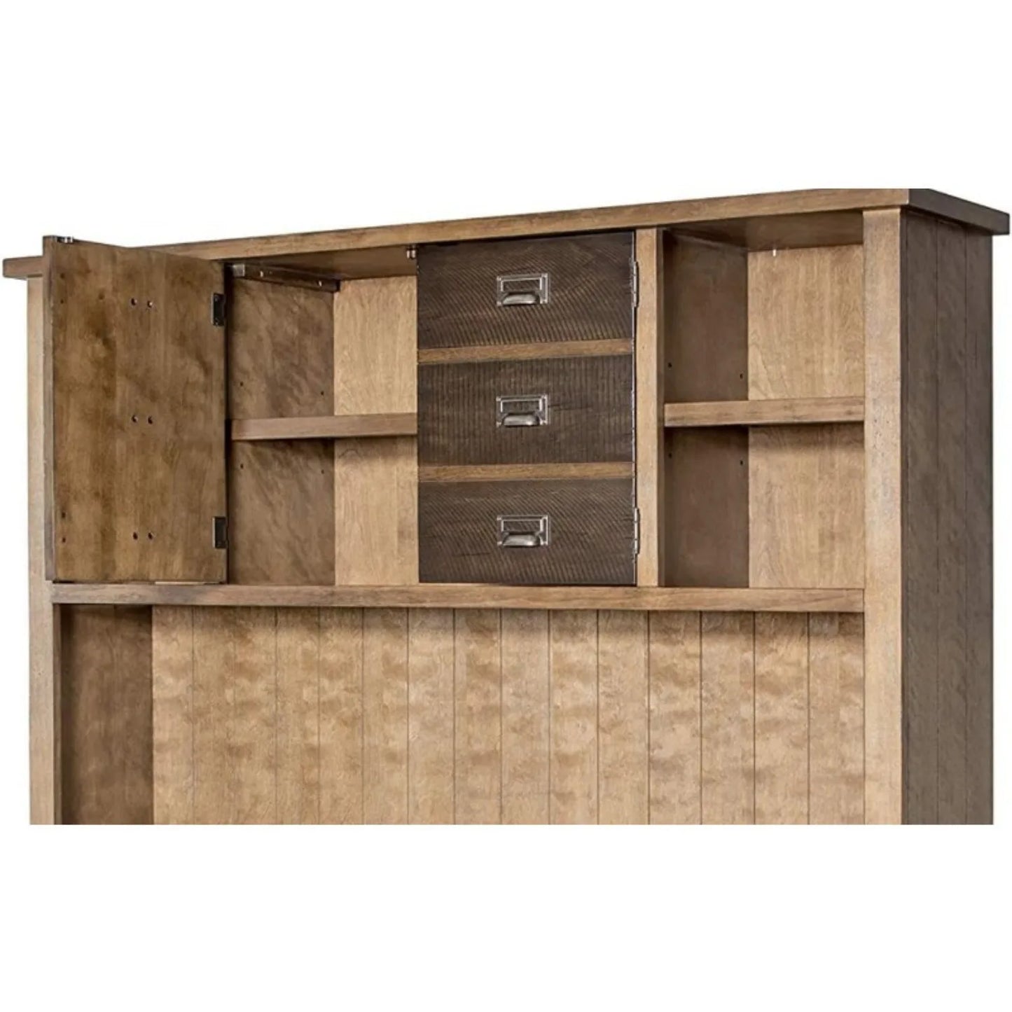 Home Office Computer Armoire Hutch