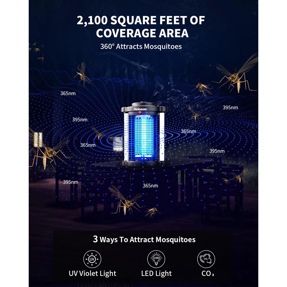Outdoor Bug Zapper LED Light