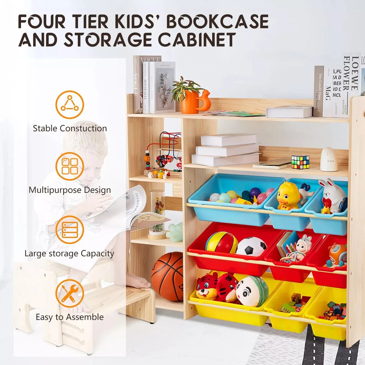 Toy Storage Organizer