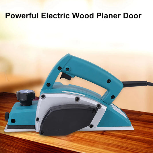 Portable Electric Planer Woodworking Power Tool