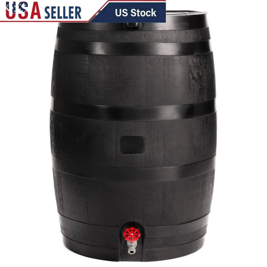 50 Gallon Flat Back Eco Rain Barrel