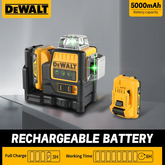 Dewalt 12V Laser 360 Level Tool